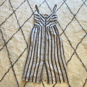 Zara maxi dress with pockets XS